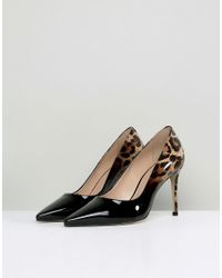 carvela leopard print shoes