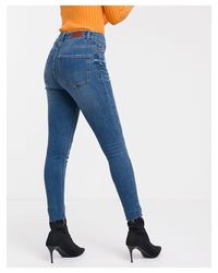 Vaqueros Bershka de Denim de color Azul | Lyst