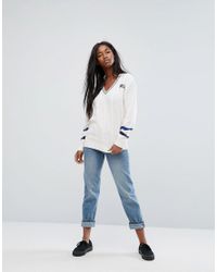 fila oversized sweater