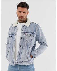 giubbotto di jeans levis uomo - Saldi Online OFF 65%
