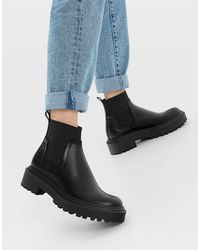 stradivarius leopard boots