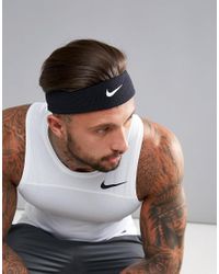 Nike Synthetic Dri Fit Headband In Black Nn D6 001a For Men Lyst