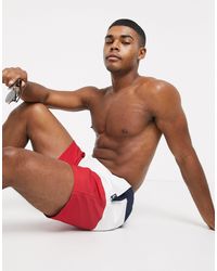 hollister bathing suits mens
