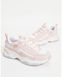 Zapatillas Skechers de color Rosa | Lyst