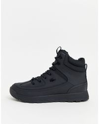 botas lacoste