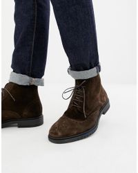 Tommy Hilfiger Desert boots for Men - Lyst.com