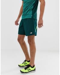 new balance impact 7 inch shorts mens