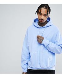 mens light purple hoodie