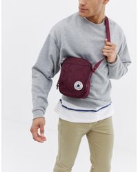 converse sling bag black