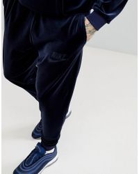 nike mens velour tracksuit