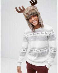 mens cotton christmas jumper
