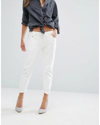 levi white skinny jeans