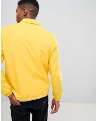 bershka coach jacket