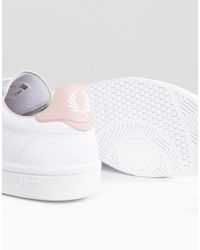 fred perry pink trainers
