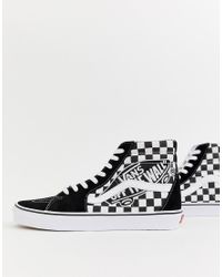 vans sk8 hi patch