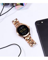 fossil q bracelet