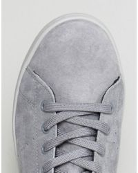 stan smith mid grey