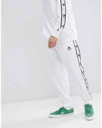 converse grey tracksuit