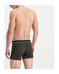 Hugo Boss boxer brief (3-pack), zwart, Boss Bodywear- Gratis bezorgd