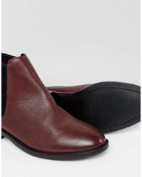 faith binkie leather chelsea boots