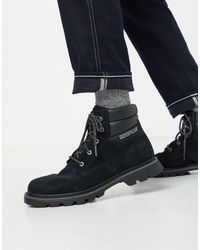 Botas Caterpillar de hombre de color Negro | Lyst