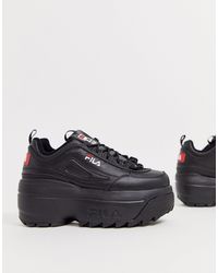 chaussure fila plate