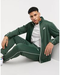 Nike Club Polyknit Tracksuit Set in 