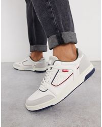 Levi's® sneakers jimmy 233642-661-51 bianco. uomo modivo.it - Stileo.it