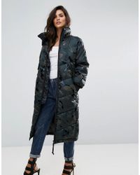 g star padded coat