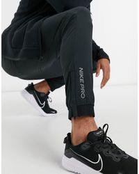 Nike pro training collection - flex rep - joggers neri da Uomo di Nike in  Nero - Lyst