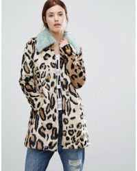 urbancode leopard coat