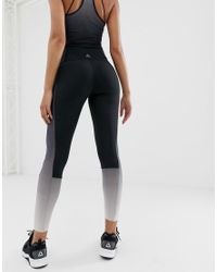 reebok ombre leggings