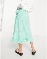 Vero Moda Mid-length skirts for Women - Up to 81% off at Lyst.com