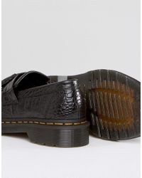 dr martens adrian croc