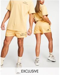 pantalon corto mujer new balance