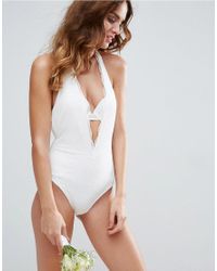 asos bridal swimsuit