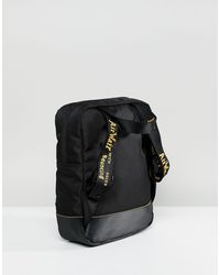 dr martens large logo taping backpack