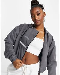 ellesse reflective jacket womens