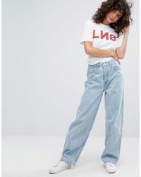 levi's baggy jeans womens