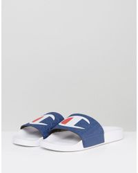 mens champion sliders
