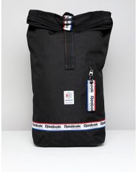 sac a dos reebok homme marron
