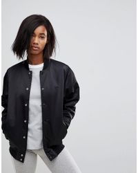 cazadora bomber adidas