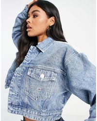 Tommy Hilfiger Denim jackets for Women - Up to 60% off at Lyst.com