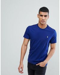 royal blue ralph lauren t shirt