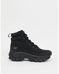 Botas negras Caterpillar de hombre de color Negro | Lyst