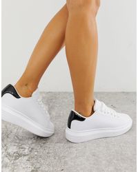 truffle collection chunky sneakers