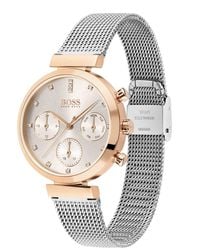 Watch shop hugo boss ladies Clearance