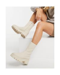 Pull\u0026Bear Laarzen voor dames - Tot 48% korting op Lyst.com.nl