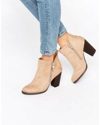 spring ankle booties
