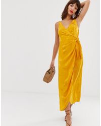 & other stories yellow dress